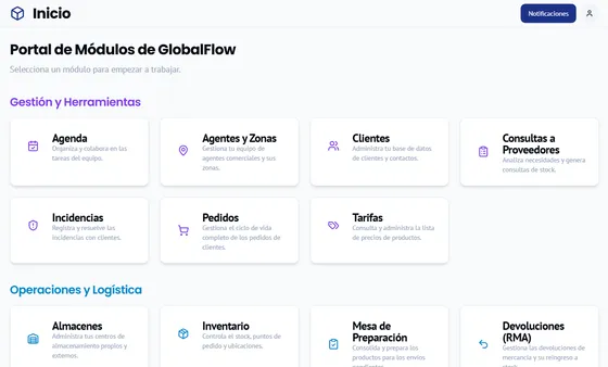 <span class="text-[#ffbc11]">GlobalFlow</span>